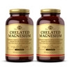 Solgar Chelated Magnesium - 250 Tablets, Pack of 2