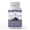PURE ORIGINAL INGREDIENTS Acai Berry (100 Capsules) No Magnesium Or Rice