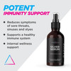 Livingood Daily Colloidal Silver Liquid Spray, Purified Silver with Deionized