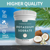 18 oz Potassium Sorbate, 100% Pure, Food Grade, Premium Potassium Sorbate