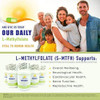AND GIVE US TODAY OUR DAILY L-Methylfolate 15mg (2 Bottles)
