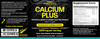 FREZZOR Calcium Plus with UAF1000+, New Zealand Natural Raw Calcium Supplement