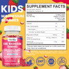 Magnesium Gummies for Kids - Magnesium Citrate + Vitamin B6 & D3