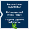 Life Extension Brain Fog Relief, Mango Leaf Extract, standardized Peppermint