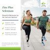 Terry Naturally Zinc Plus Selenium - Immune & Respiratory Health Supplement