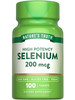 Nature's Truth Selenium 200 mcg Supplement