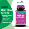 Futurebiotics Hair, Skin & Nails Beauty MultiVitamin with Biotin, Hair Vitamins