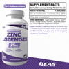 EAS Zinc Lozenges - Highly Absorbable with No Fillers or Additives