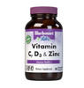 BlueBonnet Nutrition Vitamin C, D3 & Zinc, Immune Health*, Non-GMO, Kosher