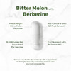 Bitter Melon with Berberine Supplement 15,000mg Per Serving, 300 Capsules