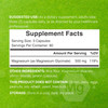 Max Strength Magnesium Glycinate 500mg Per Serving, 240 Capsules