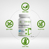 Max Strength Magnesium Glycinate 500mg Per Serving, 240 Capsules