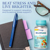 SOLARAY SharpMind Stress, Nootropic Mood Support Supplement for Relaxation