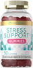 Carlyle Stress Support Supplement Gummies - 50 Count