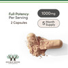 Maca Root Capsules for Women and Men, 300 Count (1,000mg of Black, Red, Yellow