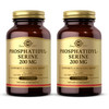 Solgar Phosphatidyl-Serine 200 mg, 60 Softgels (Pack of 2)