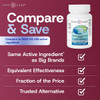 GeriCare Magnesium Oxide Supplement 240 mg of Elemental Magnesium, 120 Tablets