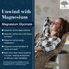 New Nordic Magnesium Glycinate, 220 mg Maximum Absorption Tablets with Pine Bark