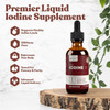 Active Iodine - Nascent Iodine Drops - Liquid Delivery for Better Absorption