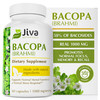 Jiva Botanicals Bacopa Monnieri Supplement Pure 1000mg per Serving