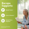 Jiva Botanicals Bacopa Monnieri Supplement Pure 1000mg per Serving