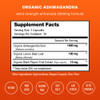 NutraChamps Organic Ashwagandha Capsules, 2000mg Adrenal Fatigue, Thyroid & Mood