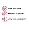 GNC Selenium 200mcg. Essential Mineral, 200 Tablets