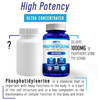 We Like Vitamins Phosphatidylserine Supplement with Gingko Biloba, Gotu Kola