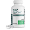 Bronson Zinc Triple Play 30mg Triple Coverage Immune Support with Zinc Acetate