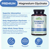 Why Not Natural Magnesium Glycinate 500 mg Capsules Supplement