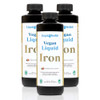 LIQUIDHEALTH Vegan Liquid Iron Supplement with SunActive & Ferrochel Fe
