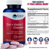 Trace Minerals Zinc + Vitamin C