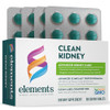 Elements Clean Kidney, 60 Tablets (30 Day Supply), Supports Normal Kidney