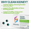 Elements Clean Kidney, 60 Tablets (30 Day Supply), Supports Normal Kidney