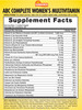 Sundance Women's ABC Complete Multivitamin - 60 Caplets