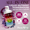 SeaAloe Nature's Liquids Aloe Vera Juice Oceanic Elixir