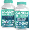4-in-1 Calcium Supplements for Women and Men