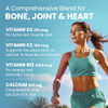 4-in-1 Calcium Supplements for Women and Men