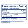 Life Extension L-Lysine, 620 mg, Essential Amino Acid for Healthy nitrogen