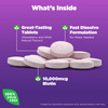 Natrol Biotin 10000mcg, 4X Faster Dissolve Supplement for Healthy Hair, Skin