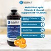Reliable-1 Laboratories Multi-Vite Liquid Multivitamin for Adults Liquid