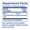 Life Extension PQQ Caps - Pyrroloquinoline Quinone, 10 mg