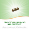 Nature's Way Horsetail Grass, Traditional Hair & Nail Support*, 440 mg per