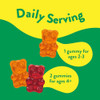 Lil Critters Immune C Daily Gummy Supplement Vitamin for Kids, for Vitamin C, D