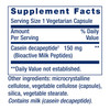 Life Extension Bioactive Milk Peptides, Healthy Mood Support, Sleep Supplement