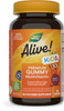 Nature's Way Alive! Children's Premium Gummy Multivitamin, Gluten Free, Made