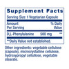 Life Extension D, L-Phenylalanine Capsules, 500 mg