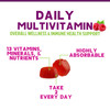 Multivitamin Gummies for Adult with Vitamins A, C, D, B12