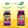 Natures Way Alive! Women's 50+ Premium Gummy Multivitamin Supplement, Supports