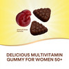Natures Way Alive! Women's 50+ Premium Gummy Multivitamin Supplement, Supports
